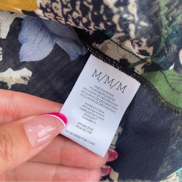 CAbi 3762‎ Snake Charmer Blouse - Picture 6 of 8